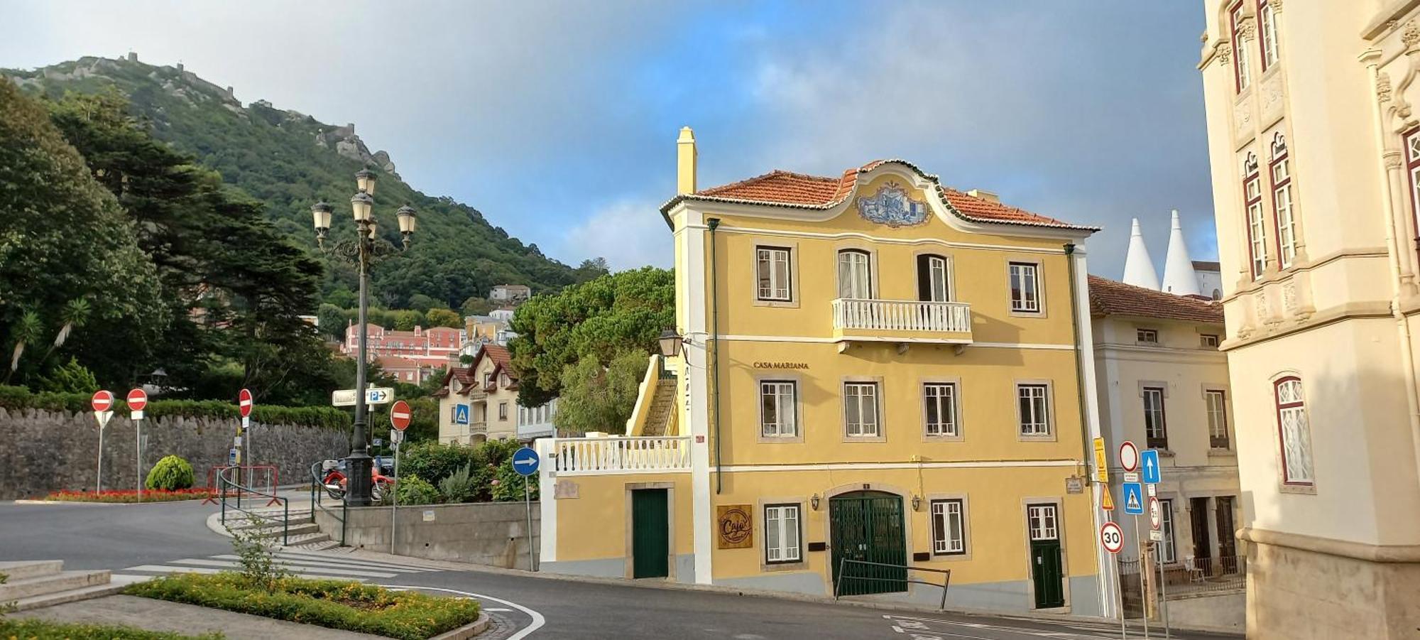 Casa Mariana 2 - Viver A Vila Sintra Exterior foto